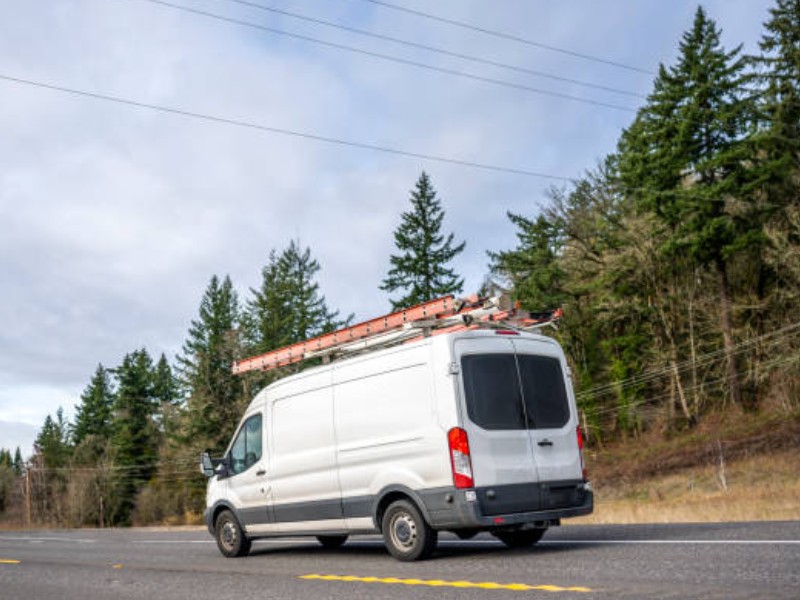 strešni nosilci za tovorna vozila za prevoz dodatnega tovora na strehi