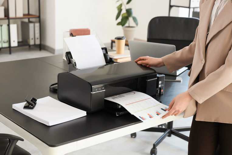 najem tiskalnika omogoča dostop do najnovejše tehnologije